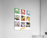 DuckTales 7 Acrylic Print