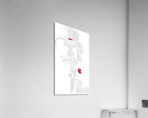 DuckTales 21 Acrylic Print
