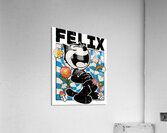 Felix the Cat 13 Acrylic Print