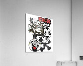 Felix the Cat 63 Acrylic Print