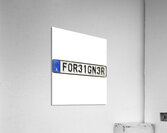 Foreigner 1 Acrylic Print