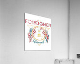 Foreigner 10 Acrylic Print