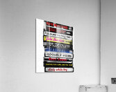 Foreigner 15 Acrylic Print