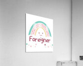 Foreigner 23 Acrylic Print