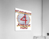 Foreigner 36 Acrylic Print