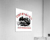 Foreigner 39 Acrylic Print