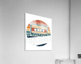 Foreigner 43 Acrylic Print