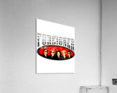 Foreigner 44 Acrylic Print