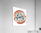 Foreigner 45 Acrylic Print
