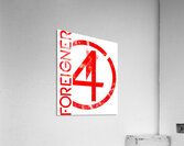 Foreigner 51 Acrylic Print