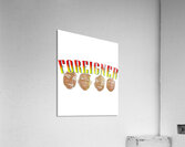 Foreigner 53 Acrylic Print