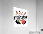 Foreigner 62 Acrylic Print