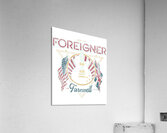 Foreigner 63 Acrylic Print