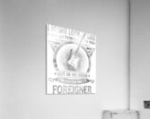 Foreigner 64 Acrylic Print