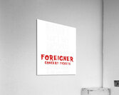 Foreigner 65 Acrylic Print