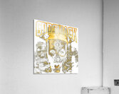 Godsmack 13 Impression acrylique