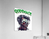 Godsmack 42 Acrylic Print