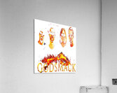 Godsmack 5 Acrylic Print