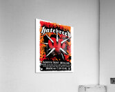 Hatebreed 4 Acrylic Print