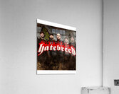 Hatebreed 6 Acrylic Print