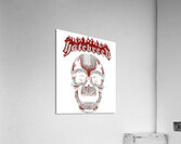 Hatebreed 7 Acrylic Print