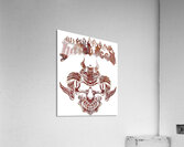 Hatebreed 9 Acrylic Print
