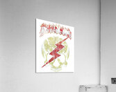 Hatebreed 18 Acrylic Print