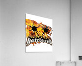 Hatebreed 25 Acrylic Print