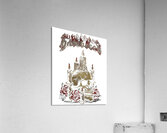 Hatebreed 26 Acrylic Print