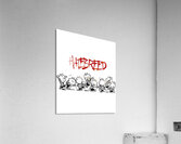 Hatebreed 33 Acrylic Print