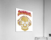 Hatebreed 36 Acrylic Print