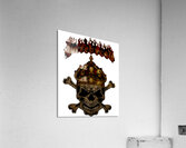 Hatebreed 42 Acrylic Print
