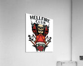 Hellfire Club 2 Acrylic Print