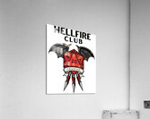 Hellfire Club 4 Acrylic Print