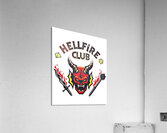 Hellfire Club 32 Acrylic Print