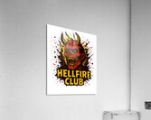 Hellfire Club 34 Acrylic Print