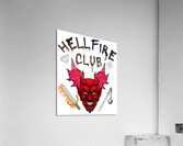 Hellfire Club 38 Acrylic Print