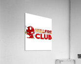 Hellfire Club 48 Acrylic Print