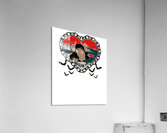 Hellfire Club 49 Acrylic Print