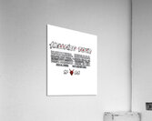 Hellfire Club 54 Acrylic Print