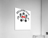 Hellfire Club 64 Acrylic Print