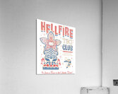 Hellfire Club 35 Acrylic Print