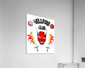 Hellfire Club 45 Acrylic Print