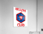 Hellfire Club 55 Acrylic Print