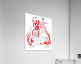 Hellfire Club 58 Acrylic Print