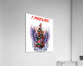 I Prevail 40 Acrylic Print