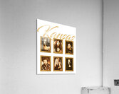 Kansas band 61 Acrylic Print