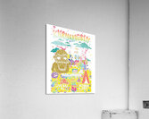 Khruangbin 3 Acrylic Print