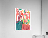 Khruangbin 5 Acrylic Print
