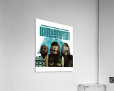 Khruangbin 9 Acrylic Print